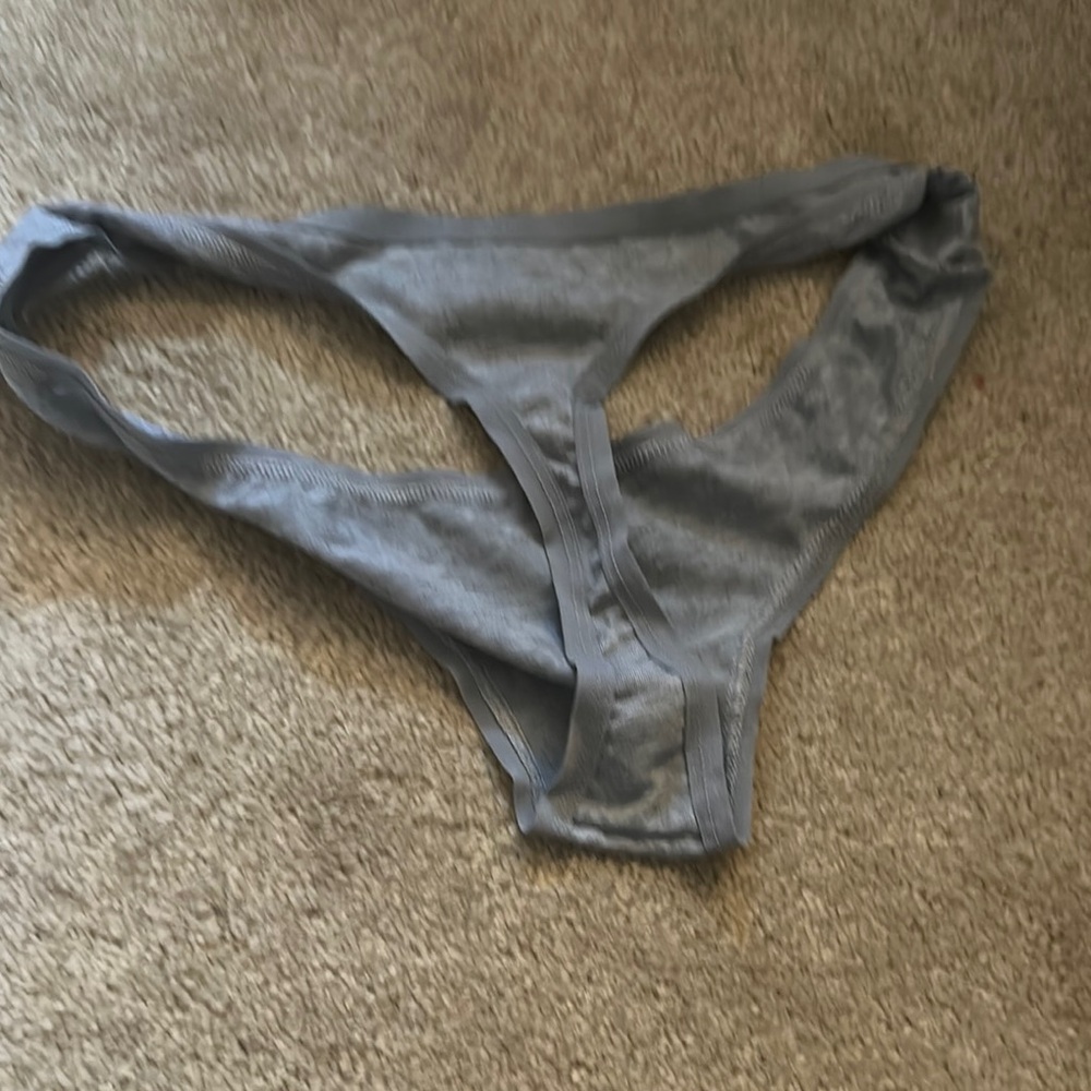Gray Women's Panties - Picture 2 of 2